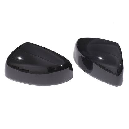 Glossy Black Exterior Door Handle Side Mirror Trim Set For Nissan 370Z Z34 09-20 18