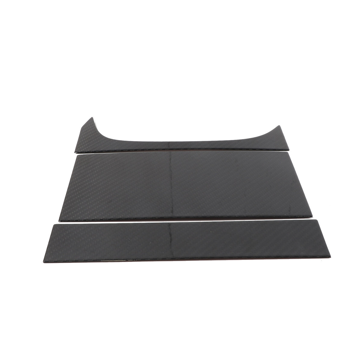 Real Carbon Fiber Interior Center Console Panel Trim For Jaguar F-TYPE 2013-24 13