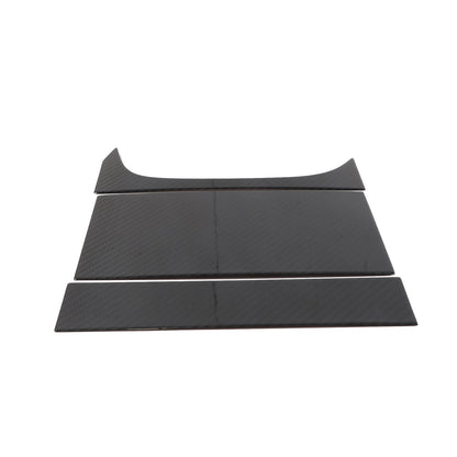 Real Carbon Fiber Interior Center Console Panel Trim For Jaguar F-TYPE 2013-24 13