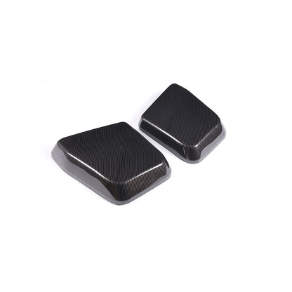 Carbon Style Front Hood Side Air Intake Vents Covers Trim For HUMMER H2 2003-09 4