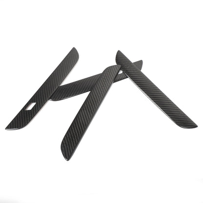 Real Carbon Fiber Outer Door Handle Trim For BMW 4 series G23 430i 440i 2022-23 9