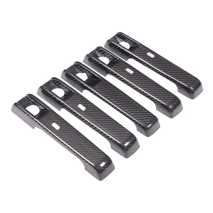Real Carbon Fiber Exterior Keyless Door Handle Trim For Benz G-Class W465 2025+ 8