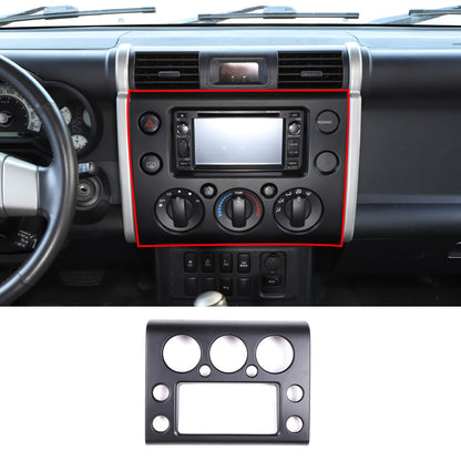 Matte Black ABS Interior Full Set Cover Trim Kit Set For FJ Cruiser 2007-2021 70
