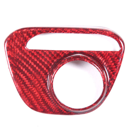 Red Real Carbon Fiber Center Interior Set Cover Trim Kit For Ferrari 458 2011-16 19