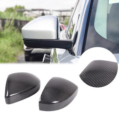Real Carbon Fiber Side Mirror Cover For LR Range Rover Evoque 2014-2020 19