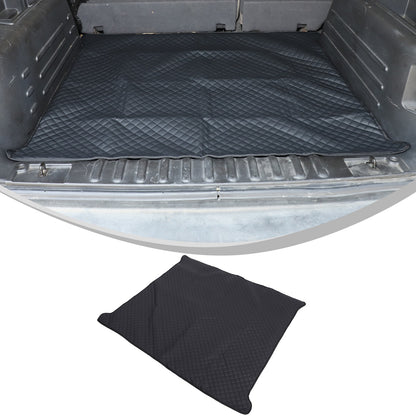 Cargo Trunk Tray Cargo Liner Rear Trunk Floor Mat For Hummer H2 2003-2009 US 2