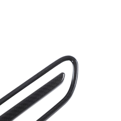 Real Carbon Fiber Side Fender Air Inlet Trim For Mercedes Benz AMG GT50/GT63 4