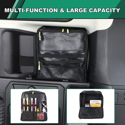 Carbon Fiber Pattern Trunk Right Side Window Bag For LR Defender 110 L663 2020+ 8