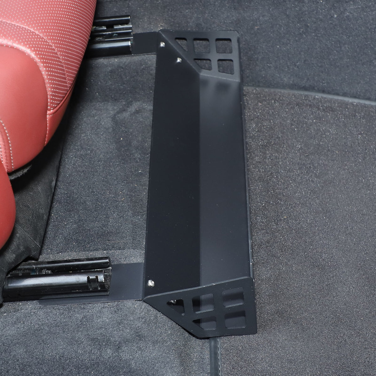 Aluminum Alloy Under-Seat Storage Basket Box Tray For BMW X5 G05 2019+ 15