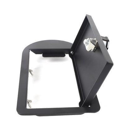 Carbon Steel Fuel Tank Cap Anti-Theft Lock Trim For LR Defender L663 04-18 US 13