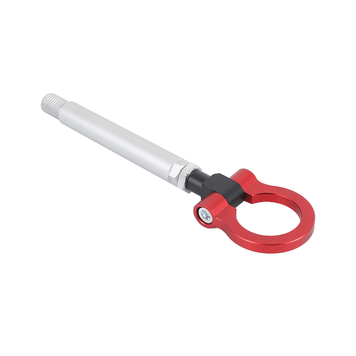 Red Aluminum Front & Rear Track Racing Tow Hook Trailer For Corvette C8 2020-26 8