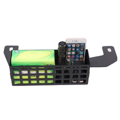 Steel Passenger Seat Under Storage Basket Box For Mitsubishi L200 2019-2023 16