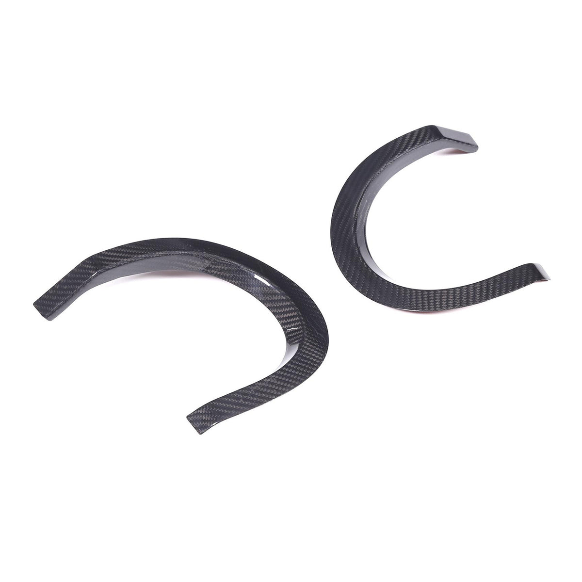 Real Carbon Fiber Rear bumper Lower Trim Frame Cover For Toyot-a Supra 2019-2024 9