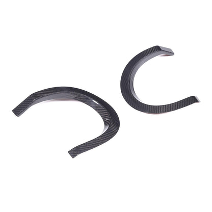 Real Carbon Fiber Rear bumper Lower Trim Frame Cover For Toyot-a Supra 2019-2024 9