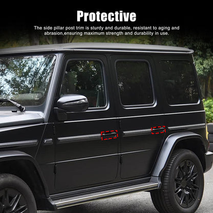 Real Carbon Fiber Exterior Keyless Door Handle Trim For Benz G-Class W465 2025+ 17