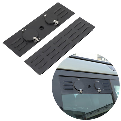 Rear Door Window Louver Air Vent Panel Trim For Land Rover Defender L663 2022 8