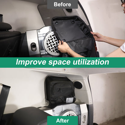 For Toyota FJ Cruiser 2007-2021 Trunk Right Window Storage Bag Storage Bag 19