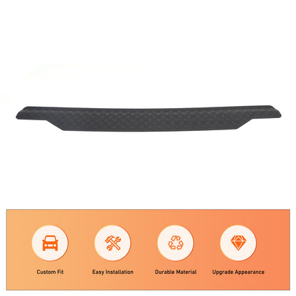 Rear Trunk Tailgate Anti-Scratch Trim Strip For Toyota Land Cruiser LC250 24+ 18