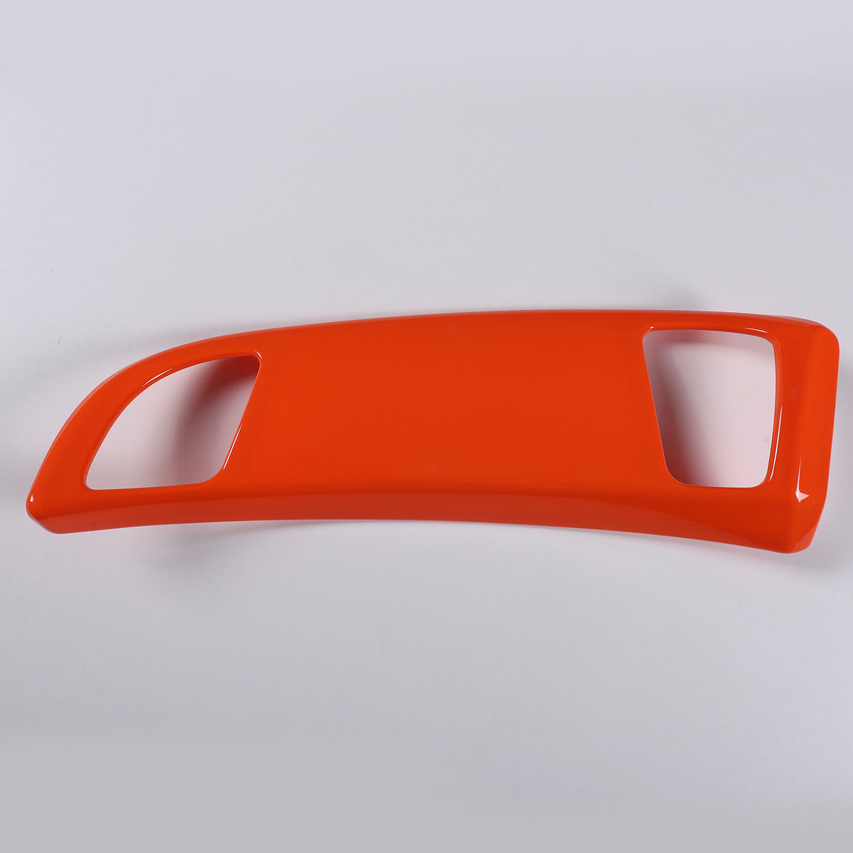 Orange Co-pilot Dashboard Panel Decor Cover Trim For Corvette C7 2014-2019 9