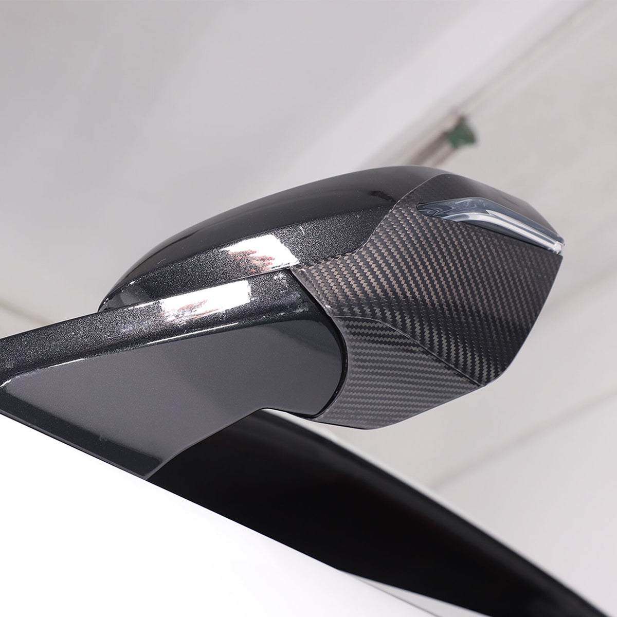 Real Carbon Fiber Full Exterior Set Decor Cover Trim Kit For Corvette C8 2020-26 135