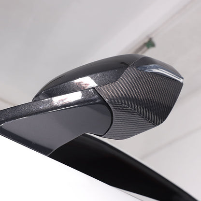 Real Carbon Fiber Full Exterior Set Decor Cover Trim Kit For Corvette C8 2020-26 135
