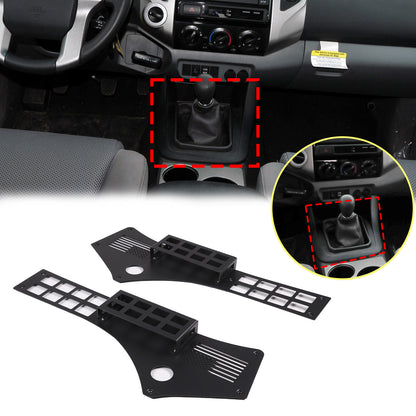 Flag Center Gear Shift Storage Box Organizer Tray Basket for Toyota Tacoma 06-14 4
