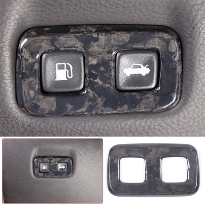 Forged Real Carbon Fiber Full Interior Set Decor Cover Trim Kit for Corvette C6 3