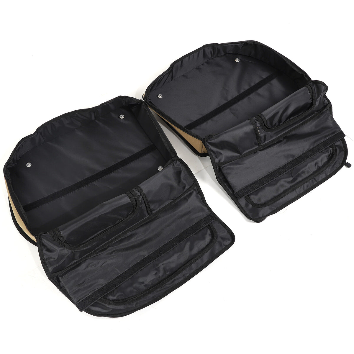 Tailgate Rear Door Cargo Trunk Storage Bag Organizer For LR Defender 2020-24 18
