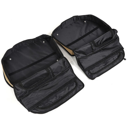 Tailgate Rear Door Cargo Trunk Storage Bag Organizer For LR Defender 2020-24 18