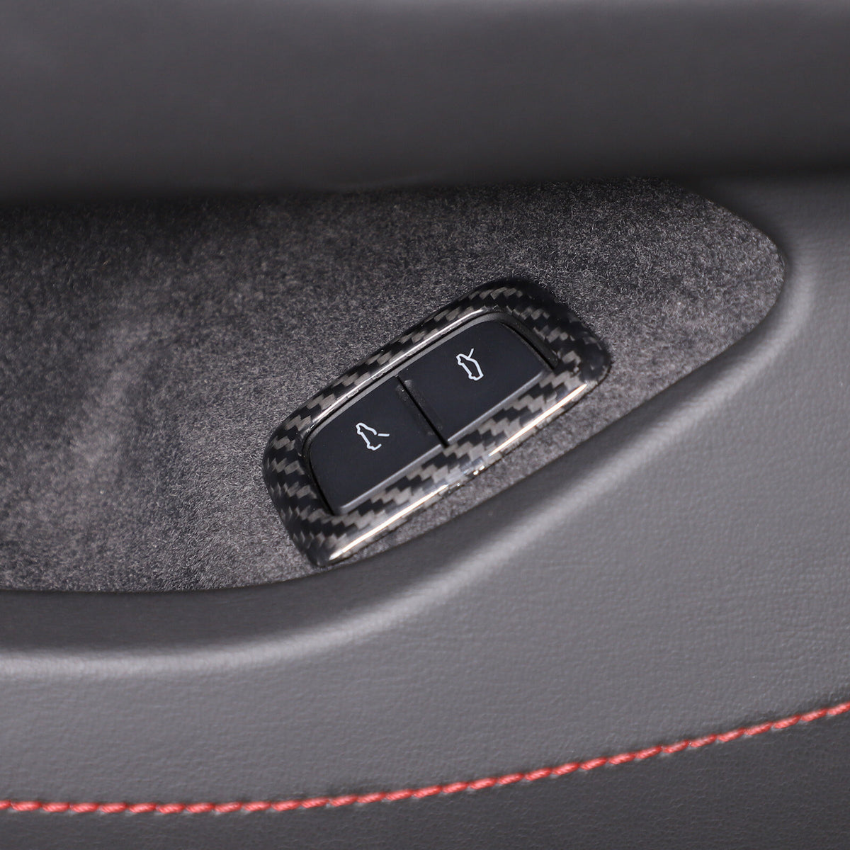 Real Dry Carbon Fiber Full Interior Center Set Trim Kit For Corvette C8 20-25 US - Styles 1-5 53