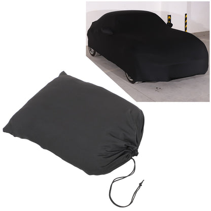 Black Car Protection Cover Waterproof Sun UV Resistant For Mazda MX-5 Miata 16+ 8