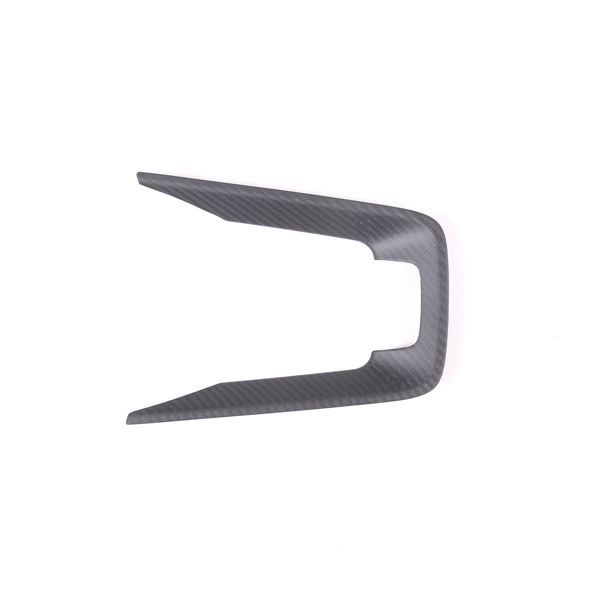 Matte Real Carbon Fiber Center Console Storage Box Cover Trim For Porsche 911 9