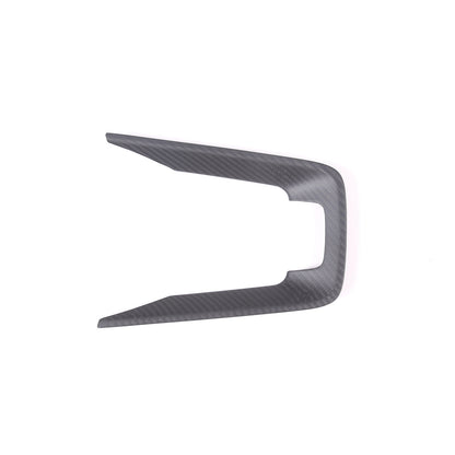 Matte Real Carbon Fiber Center Console Storage Box Cover Trim For Porsche 911 9