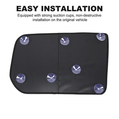 Tailgate Right Side Window Storage Bag For Land Rover Discovery 4 L319 10-16 4
