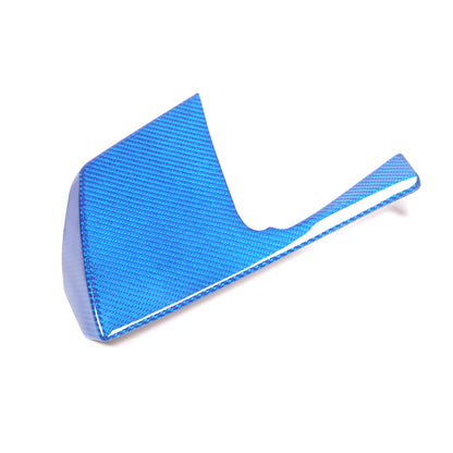 Blue Real Carbon Fiber Full Interior Set Decor Trim Kit for Corvette C8 20-25 - Variants 11-15 30