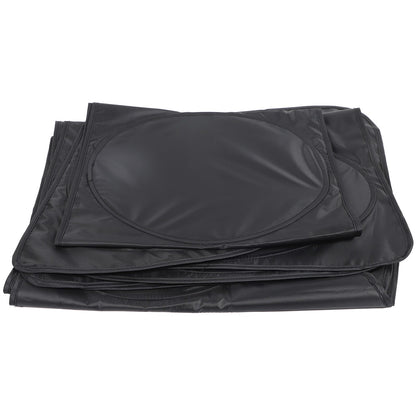 Car Full Window Sunshade Cover Shades Sun Visor For Toyota Tundra 2022+ US 8