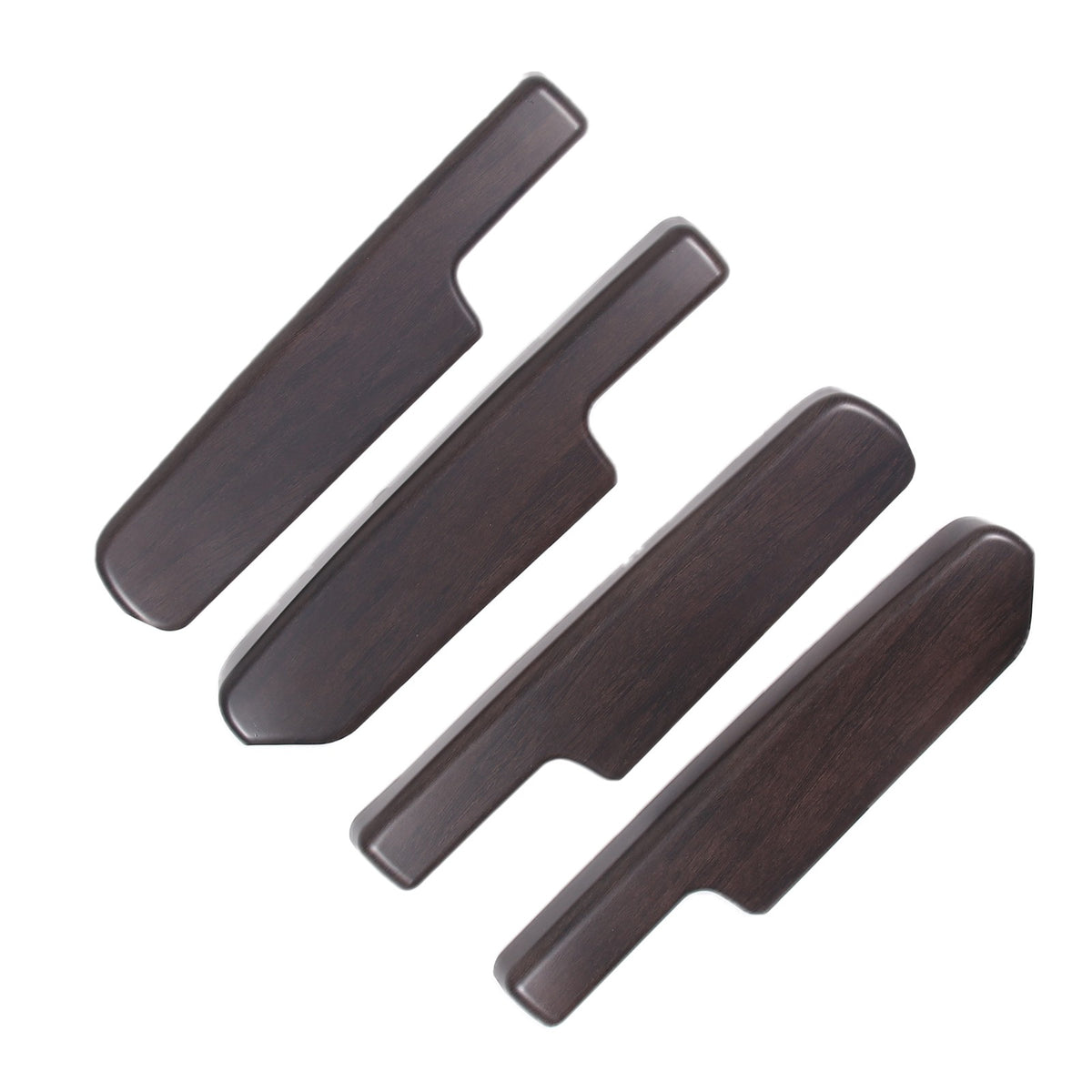 Oak Grain Door Elbow Armrest Trim Cover For Toyota Tundra Sequoia 2022-24 US 18