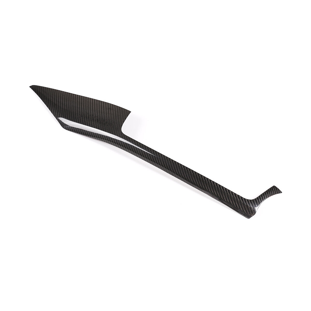 Real Carbon Fiber Interior Dashboard Center Trim for BMW 3 Series F30 F34 14-18 10