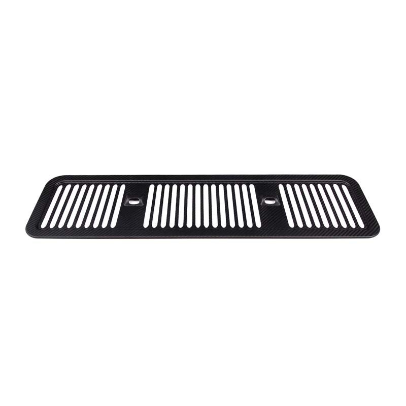 Matte Real Carbon Fiber Hood Air Inlet Vent Trim for Benz G Class W463 2019+ 7