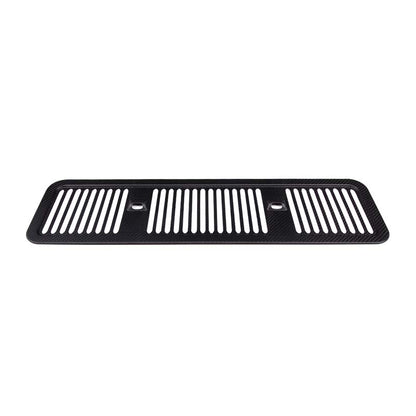 Matte Real Carbon Fiber Hood Air Inlet Vent Trim for Benz G Class W463 2019+ 7