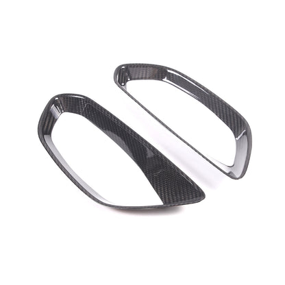 Real Carbon Fiber Seat Adjustment Button Trim Cover For Corvette C8 2020-26 US 20