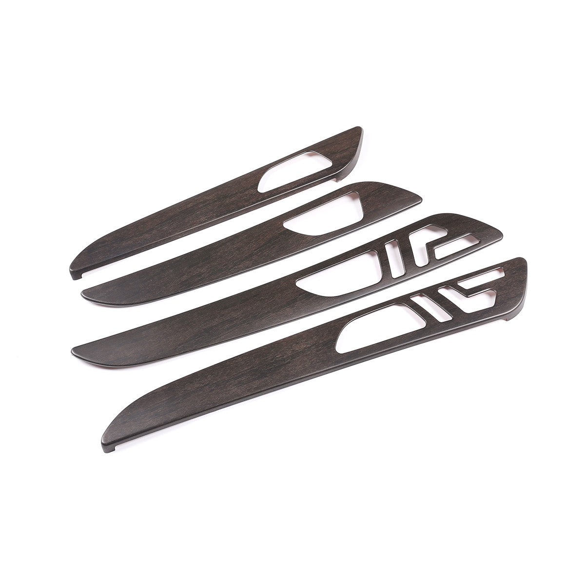 Wood Grain Door Panel Trim For Benz ML W166/GLE W166/GLS/X166/GL X164 13-19 US 10