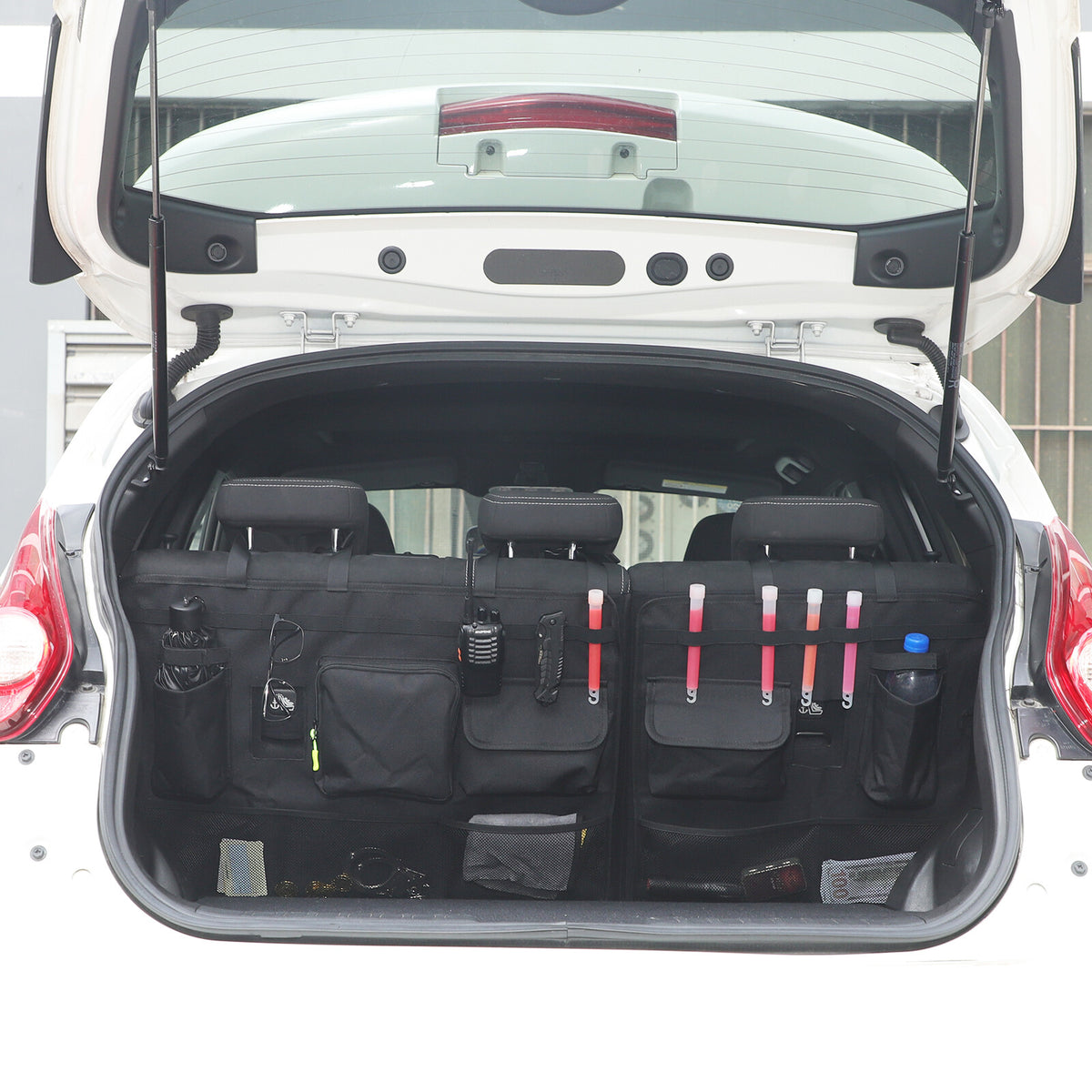 Rear Seat Back Hanging Organizer Storage Bag For Nissan Juke 2011-2019 4