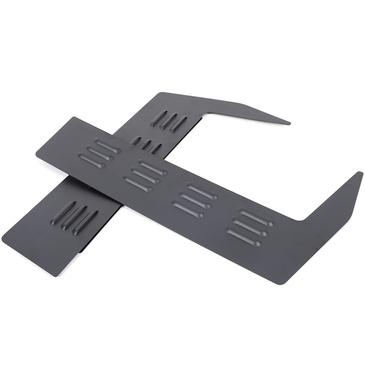Alloy Rear Window Louver Shutter Cover Trim For Subaru Forester 4th SJ 13-18 US 6
