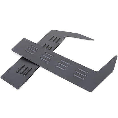 Alloy Rear Window Louver Shutter Cover Trim For Subaru Forester 4th SJ 13-18 US 6