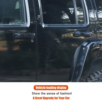 ABS Door + Tailgate Handle Cover Trim Bezel For Hummer H3 2005-2009 US 10