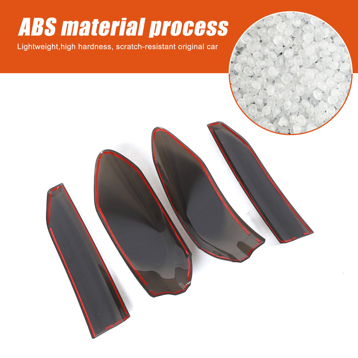 Smoked Rear Tail Light Guard Decor Cover Trim Bezels For BMW X6 G06 2020-2026 14