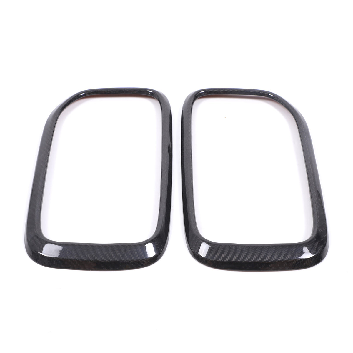 Real Carbon Fiber Front Bumper Grille Trim Kit For Benz G-Class G550 W465 2025+ 18