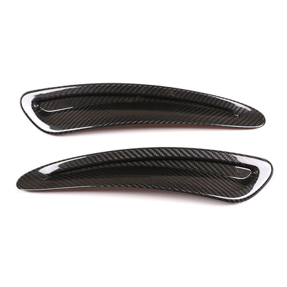 2pcs Real Carbon Fiber Side Hood Vent Covers For Toyota Supra A90 MKV 2019-24 11