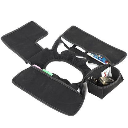 Suede Cloth Center Console Gear Shift Trim Cover For Ford Maverick 2022+ US 16